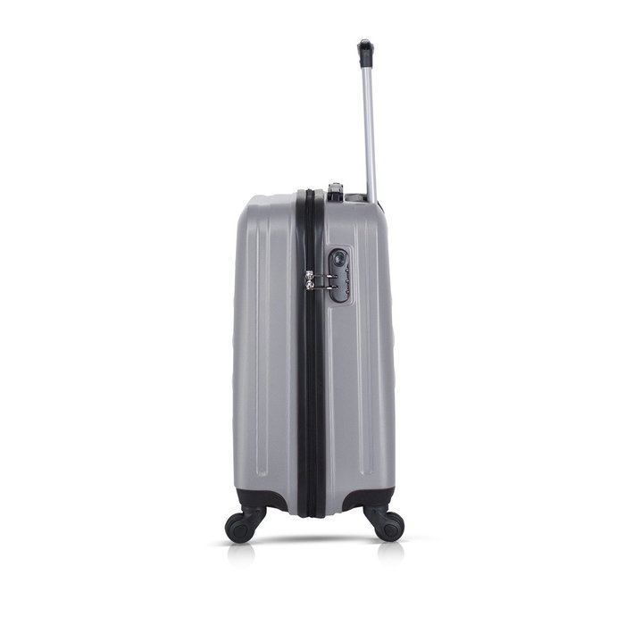 Zoozie Bags 4803 Maleta de Viaje Gris ABS 57 x 34 x 25 cm 37L